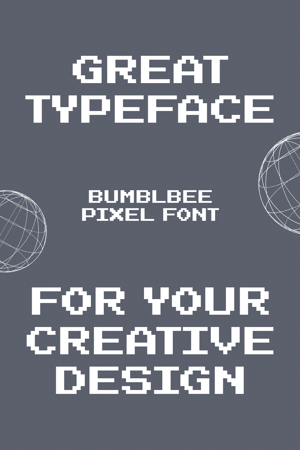 03 bumblbee pixel font pinterest