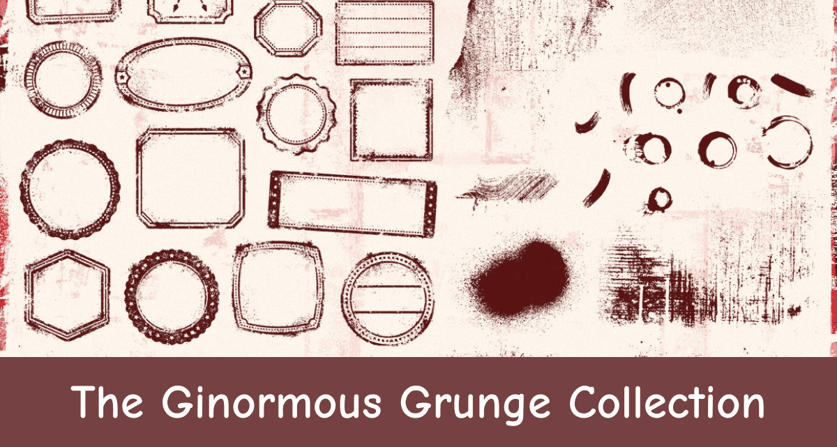 The ginormous grunge collection.