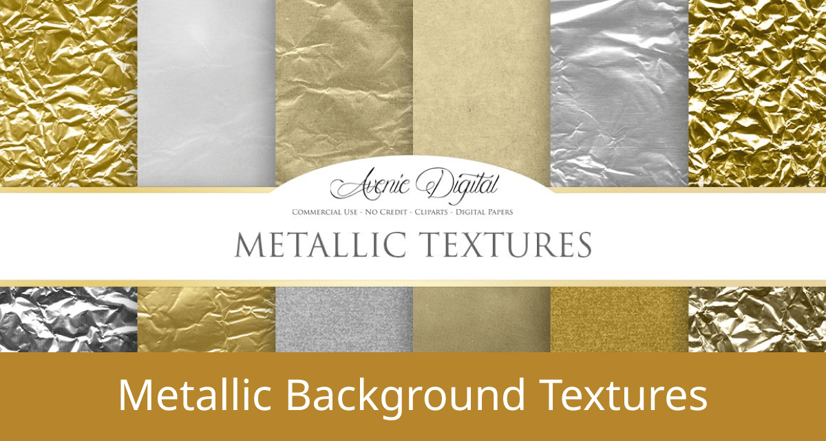 Metallic Background Textures.