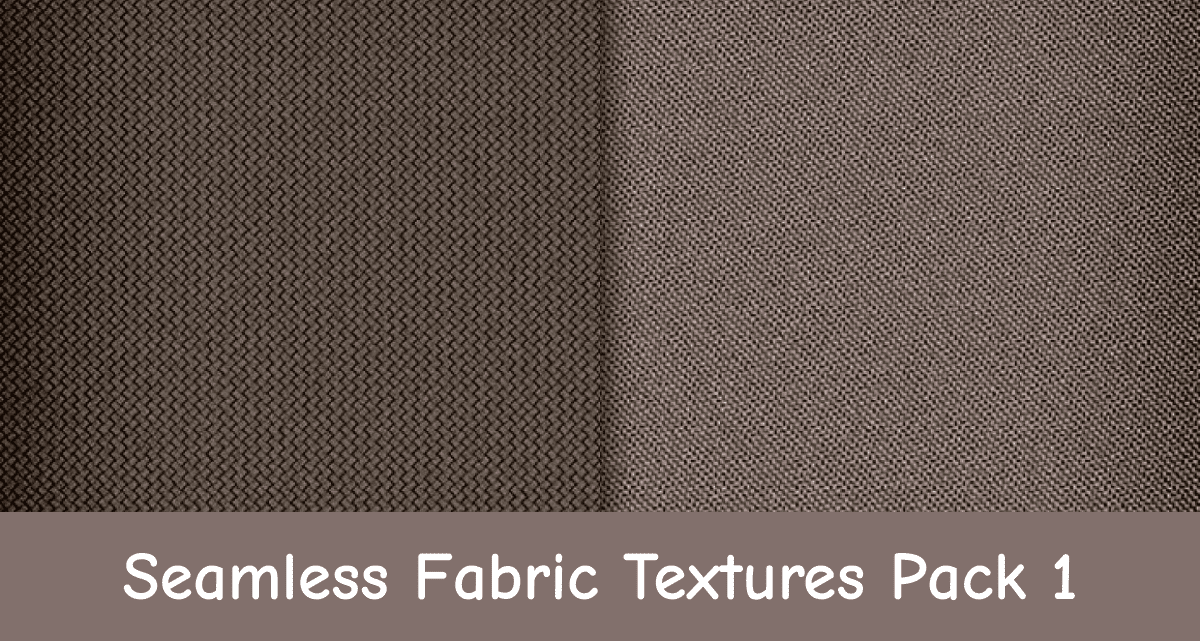 Seamless Fabric Textures Pack.