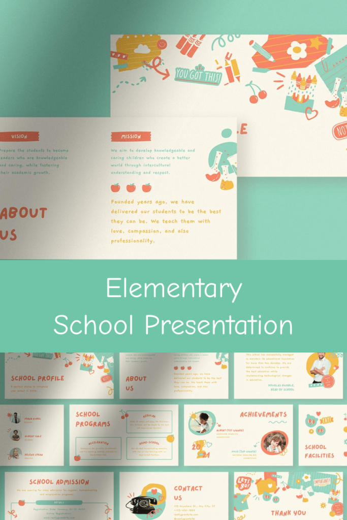 Elementary School Presentation – MasterBundles