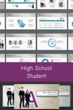 High School Student Powerpoint Template – MasterBundles