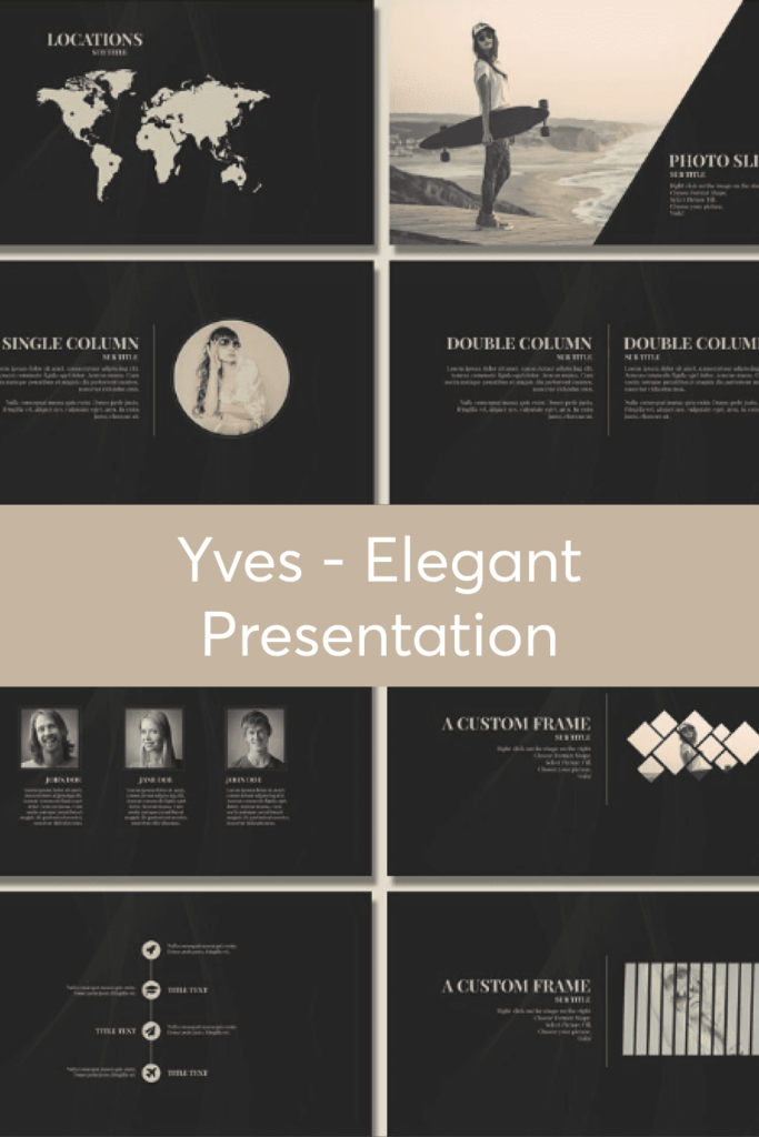 Yves - Elegant Presentation – MasterBundles