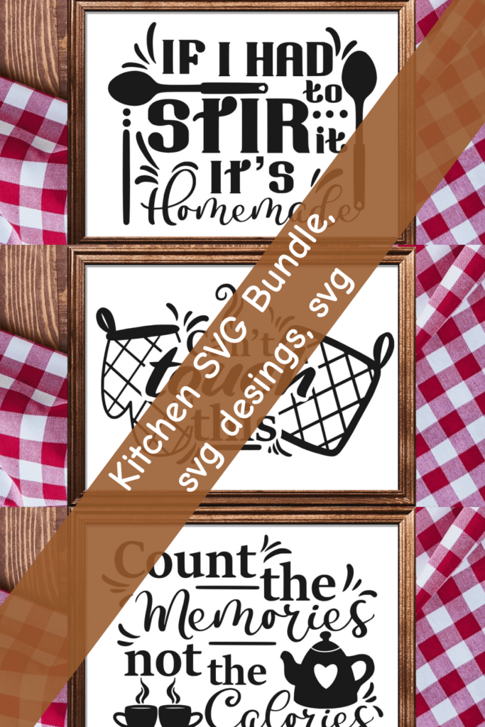 Kitchen SVG Bundle – MasterBundles