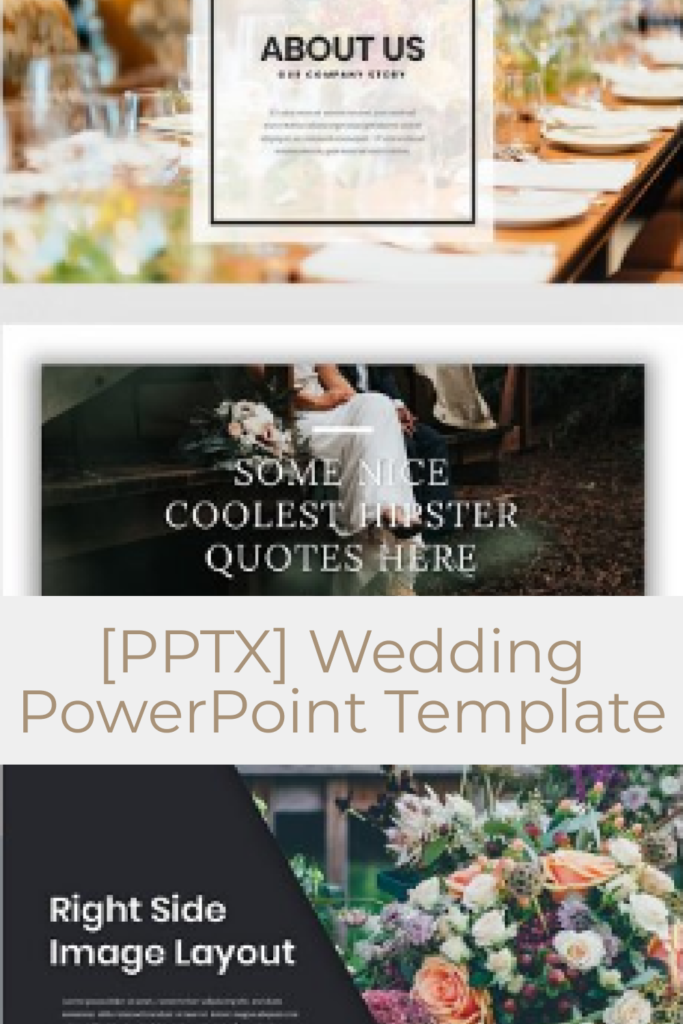 [PPTX] Wedding PowerPoint Template – MasterBundles