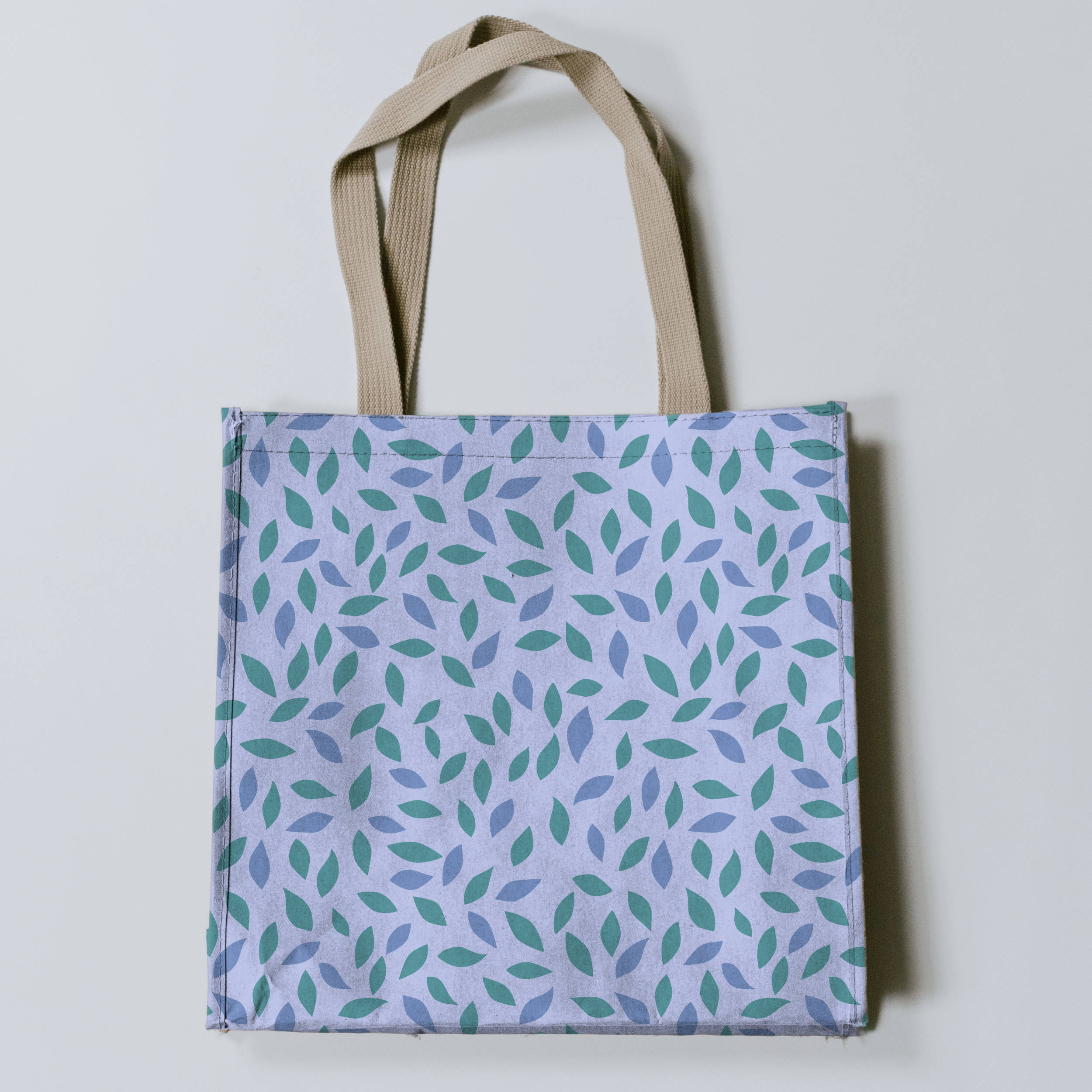 Hand Drawn Seamless Leaves Repeat Patterns mockup preview 3.