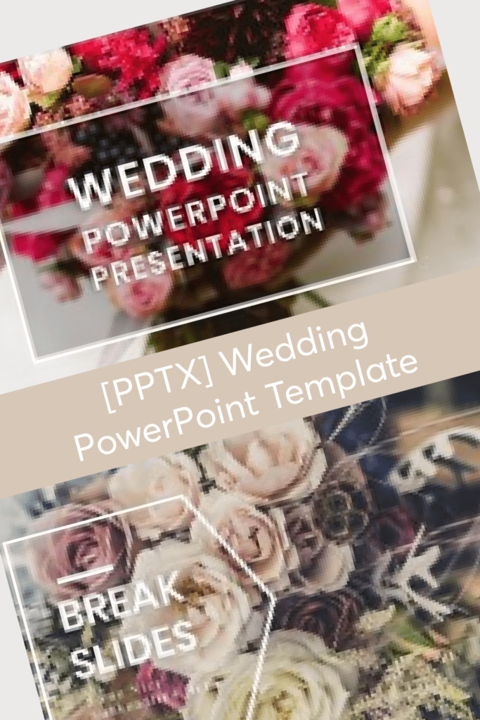 [PPTX] Wedding PowerPoint Template – MasterBundles