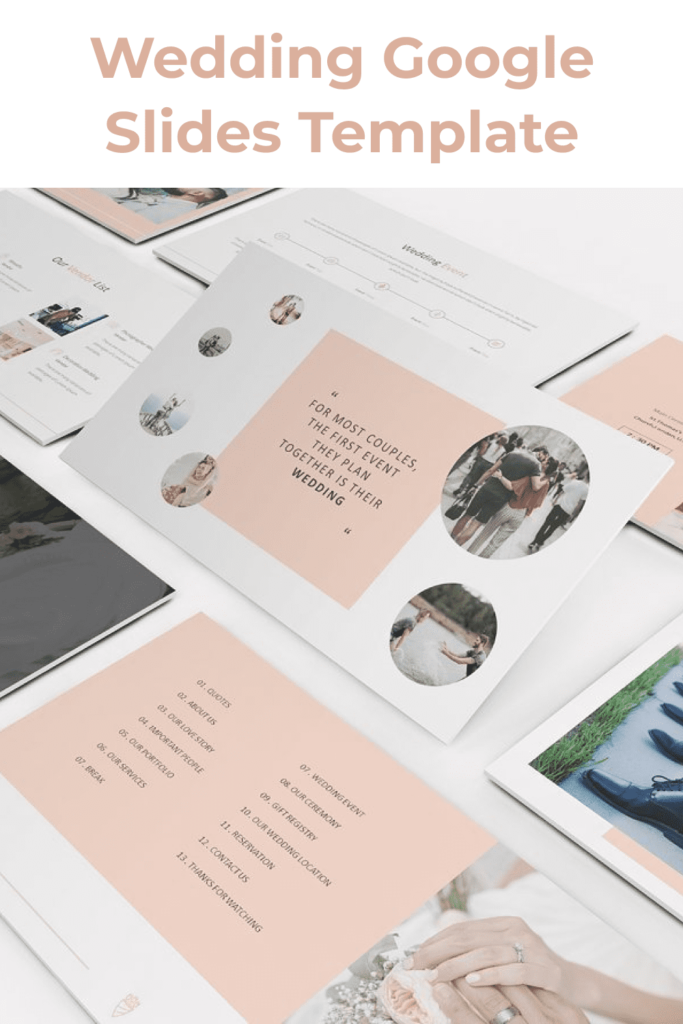 Wedding Google Slides Template – MasterBundles