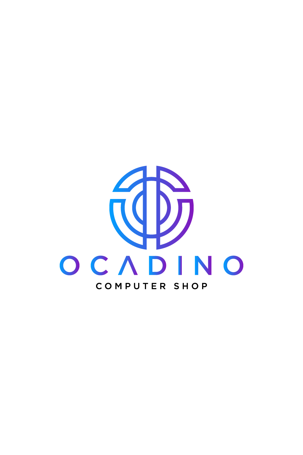 Ocadino Logo Design.