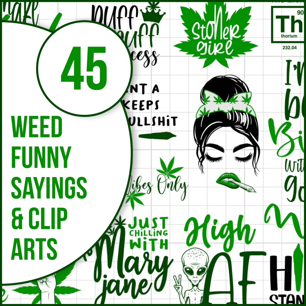 Free Marijuana Pot Weed SVG | Master Bundles