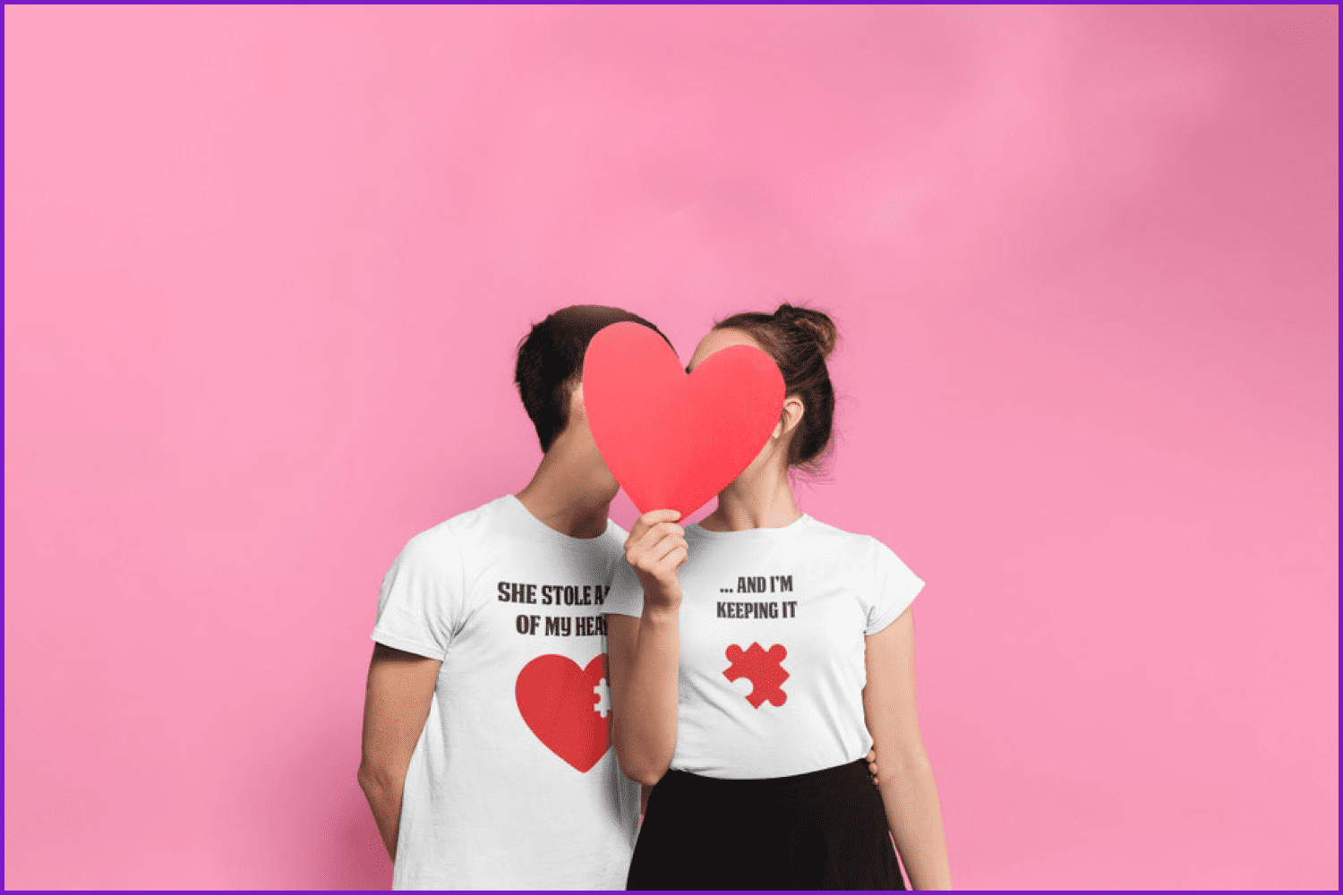 Valentines Day Gifts Couple T-shirt I LOVE MY CRAZY WIFE & HUSBAND 
