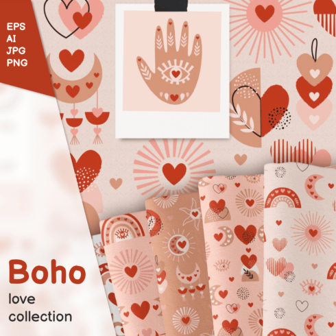 Boho love collection.