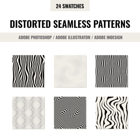 Distorted Seamless Patterns | Vol. 1.