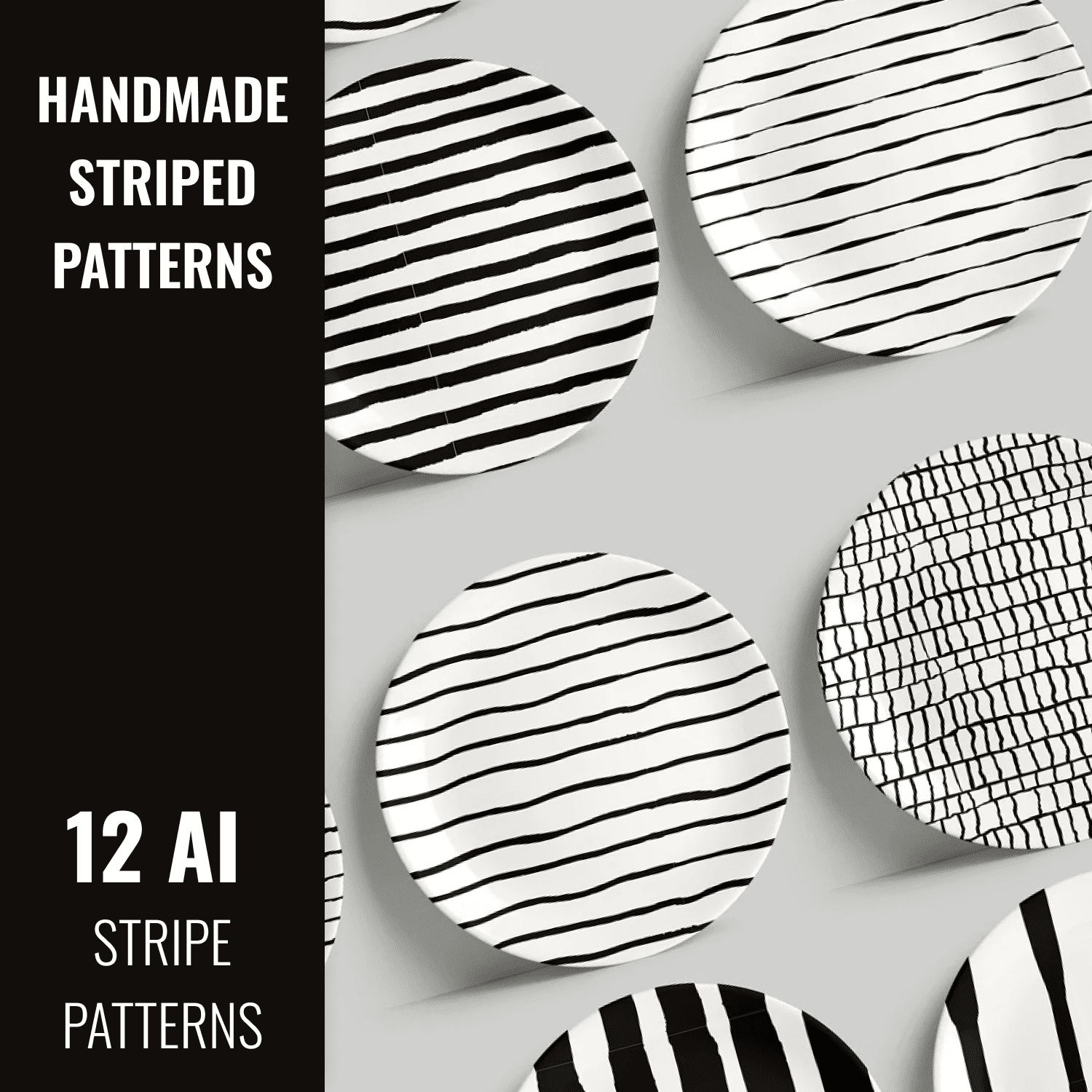 Handmade Striped Patterns.