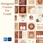 Instagram Creator For Coach CANVA PS.