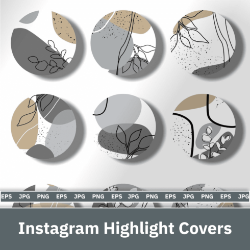 Instagram Highlight Covers.