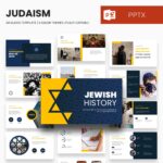 Judaism Presentation PowerPoint template – MasterBundles