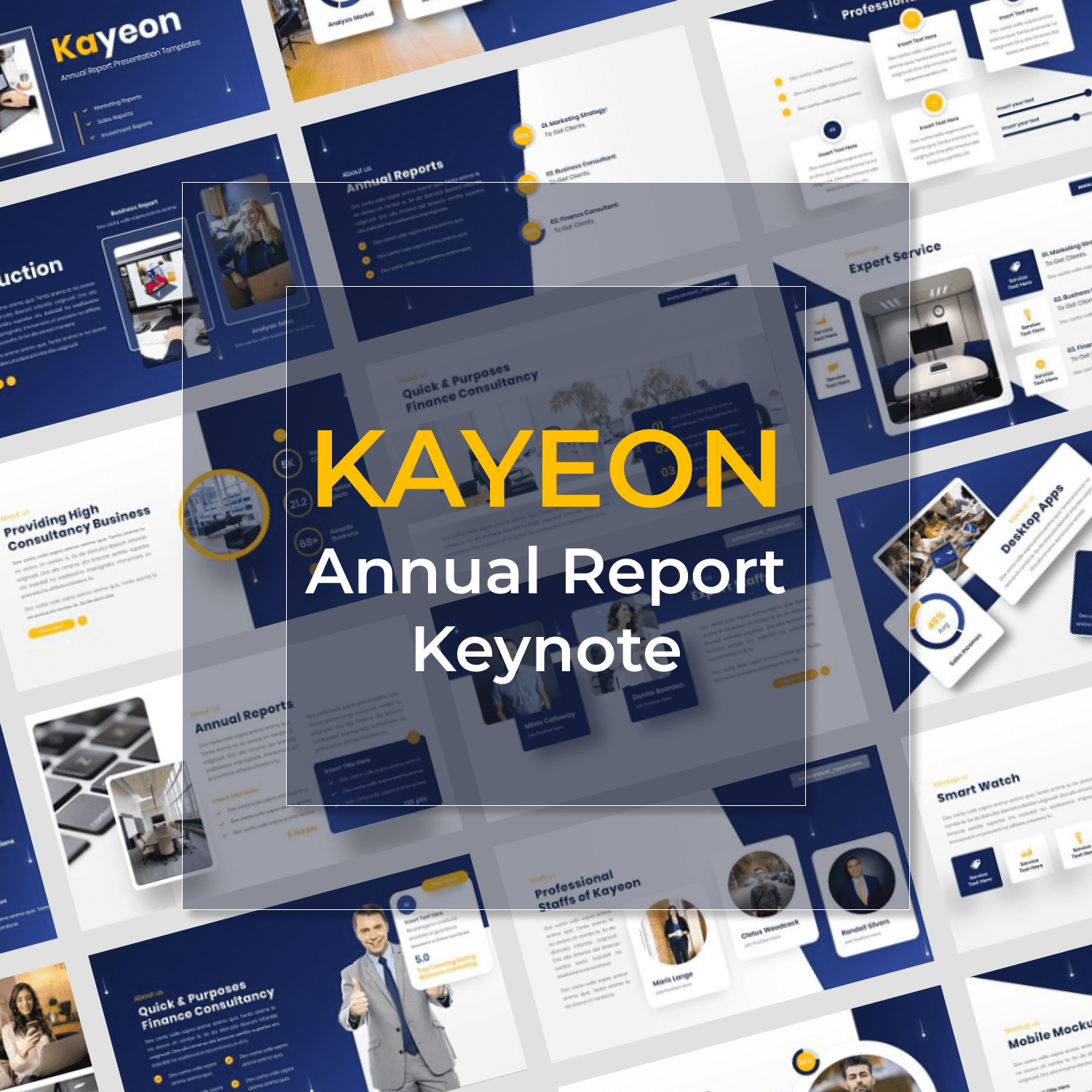 Kayeon annual report keynote.