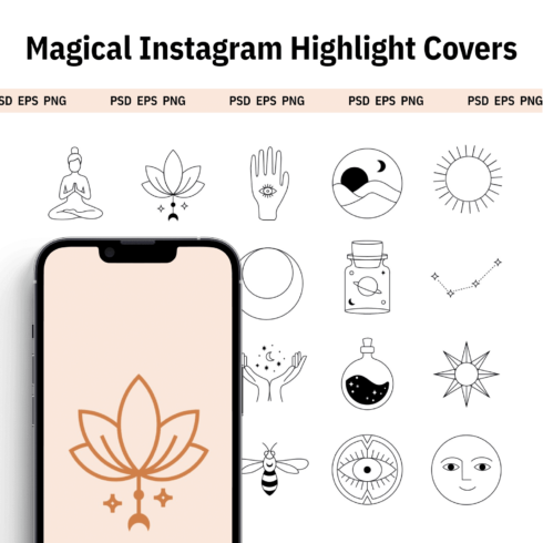 Magical Instagram Highlight Covers .