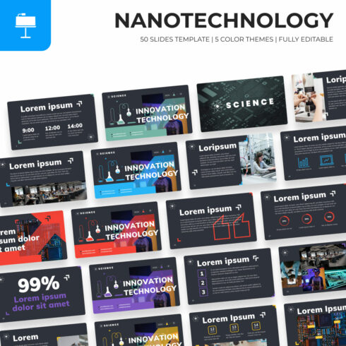 Nanotechnology Keynote Template.