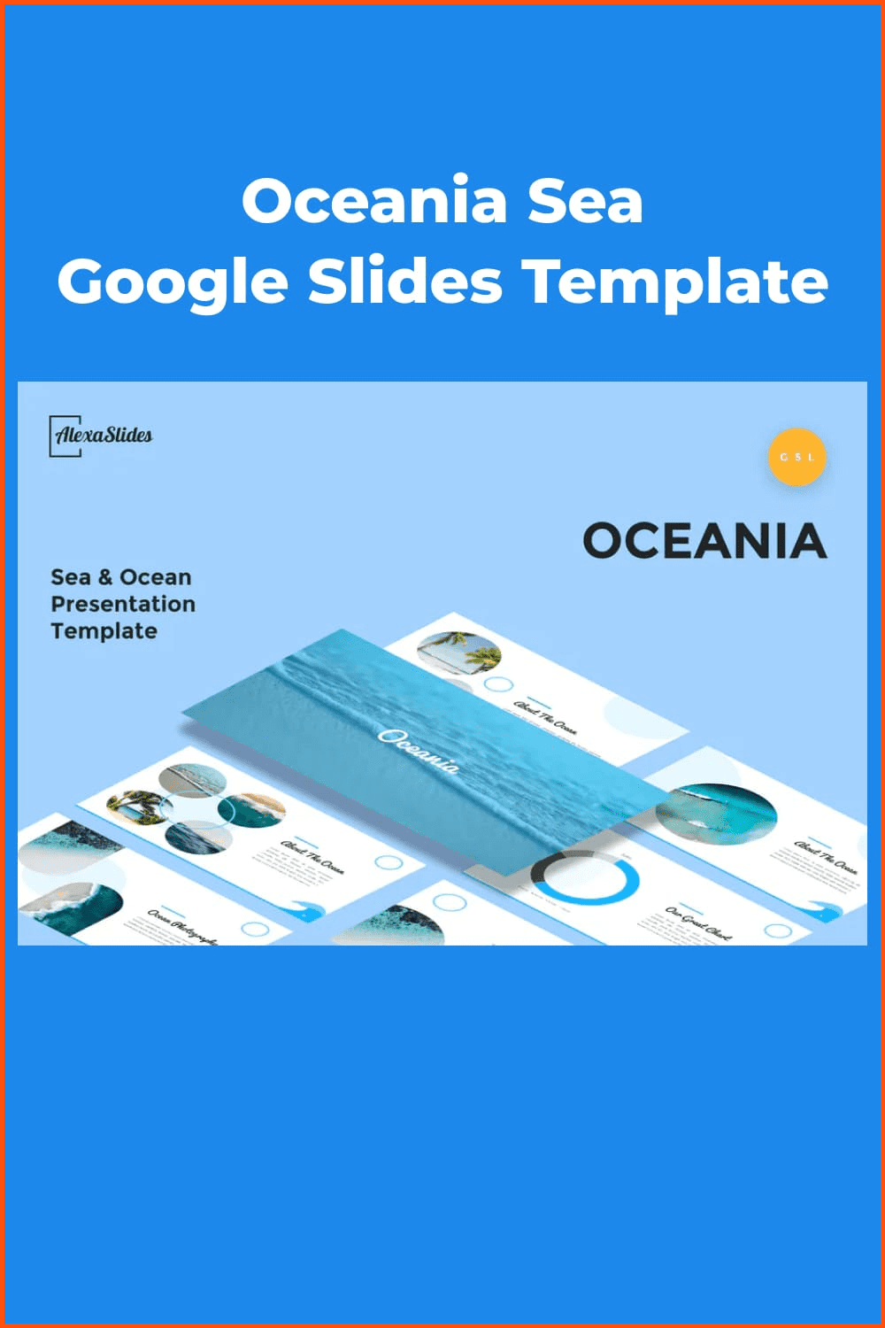 This template has stunning design concepts that bring a creative and unique feel to every slide.