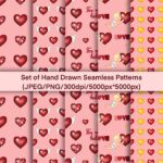 4 Cute Patterns For Valentine’s Day