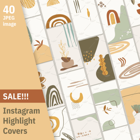 SALE!!! Instagram Highlight Covers.