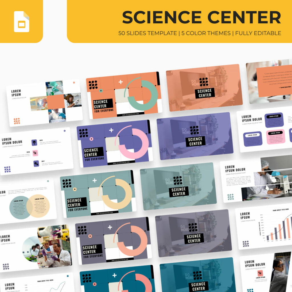 Science Center Google Slides – MasterBundles