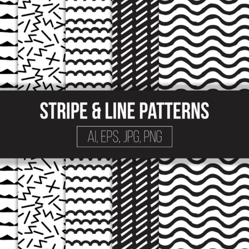 Stripe & Line Patterns.