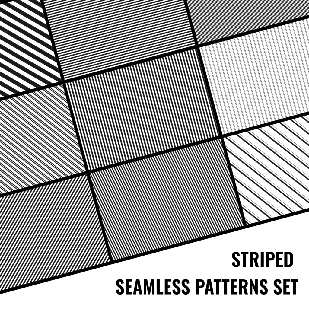 Striped Seamless Patterns | Seamless Patterns, Pattern, Seamless