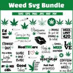 Weed Quotes Svg Marijuana.