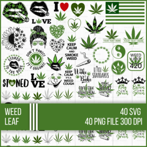 Weed SVG Bundle – MasterBundles