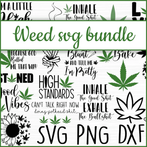 Weed SVG Bundle.