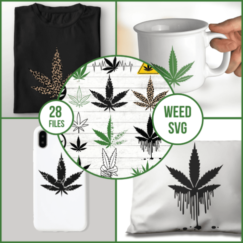 Marijuana SVG Bundle.