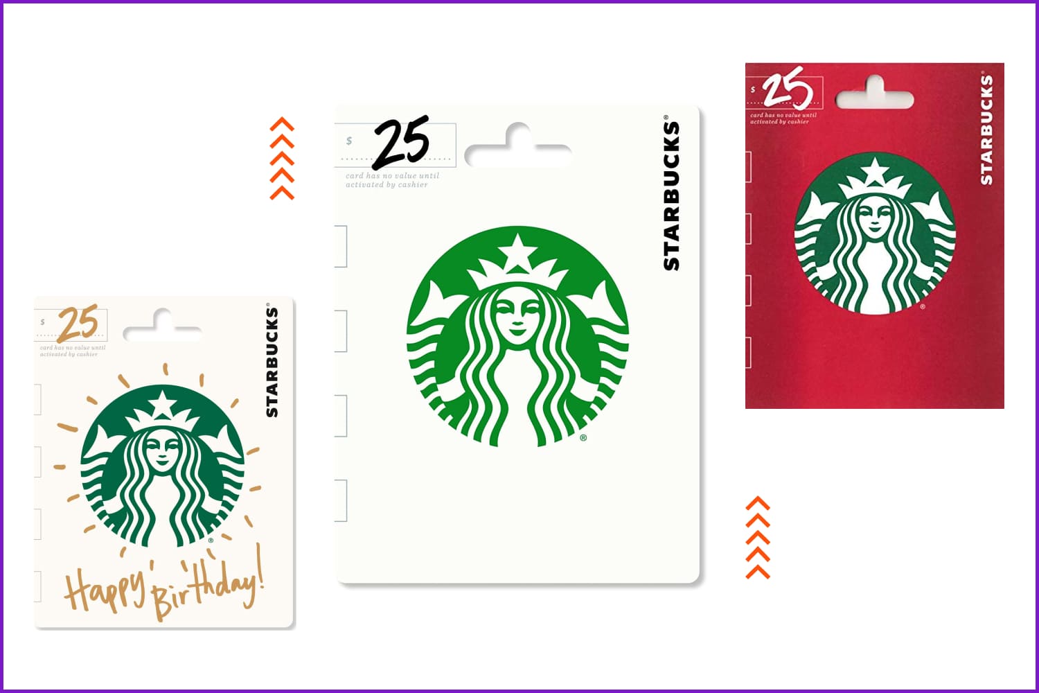 Starbucks Gift Card.