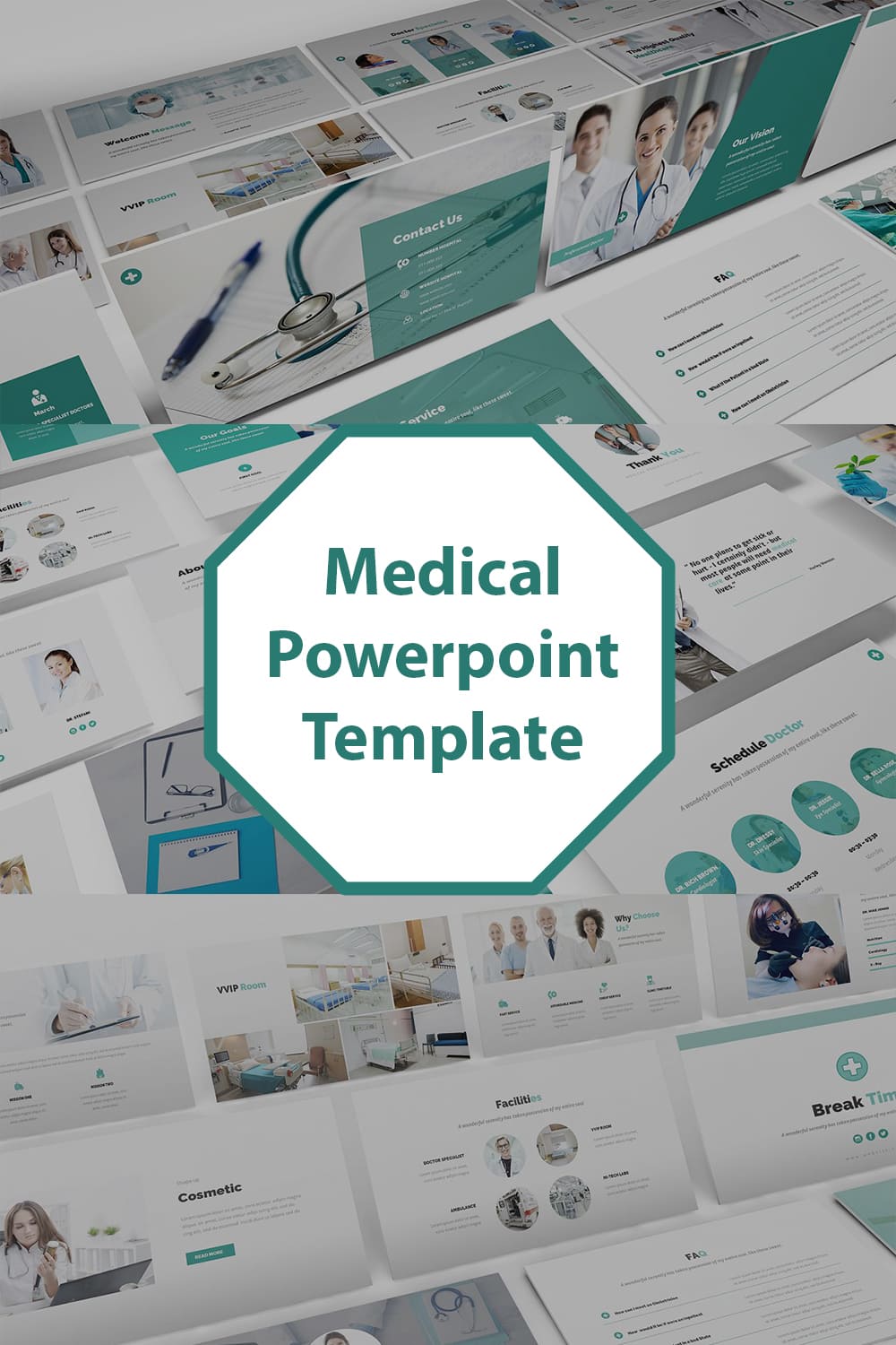 Medical Centre Powerpoint Presentation Template for your Medical and Health care business.