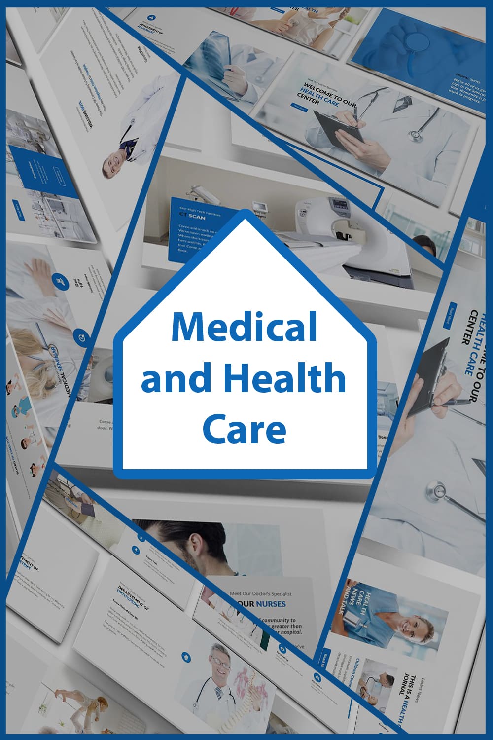 Medical and Health Care Google Slide for your successful medical business. 