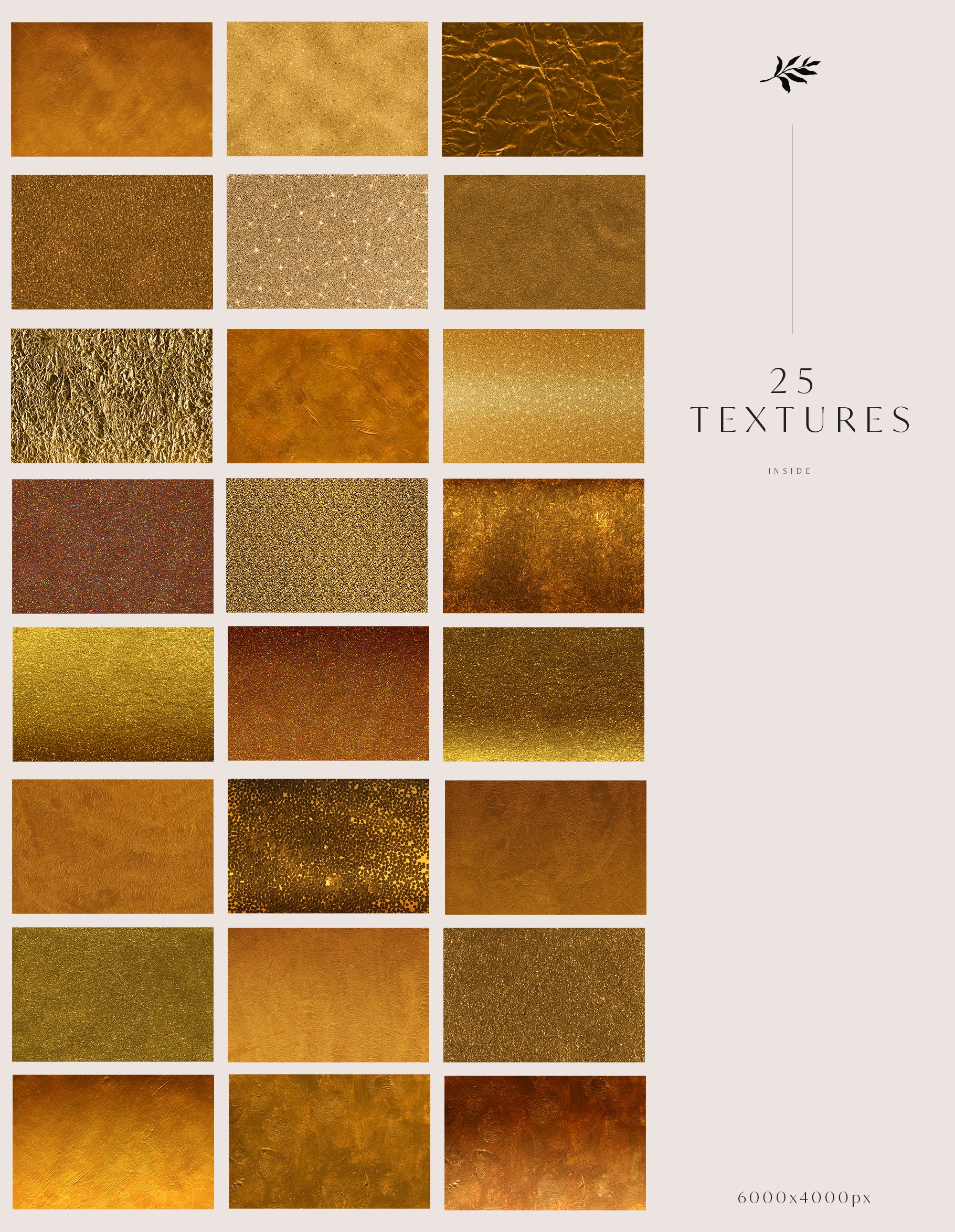 Collection includes 25 textures.