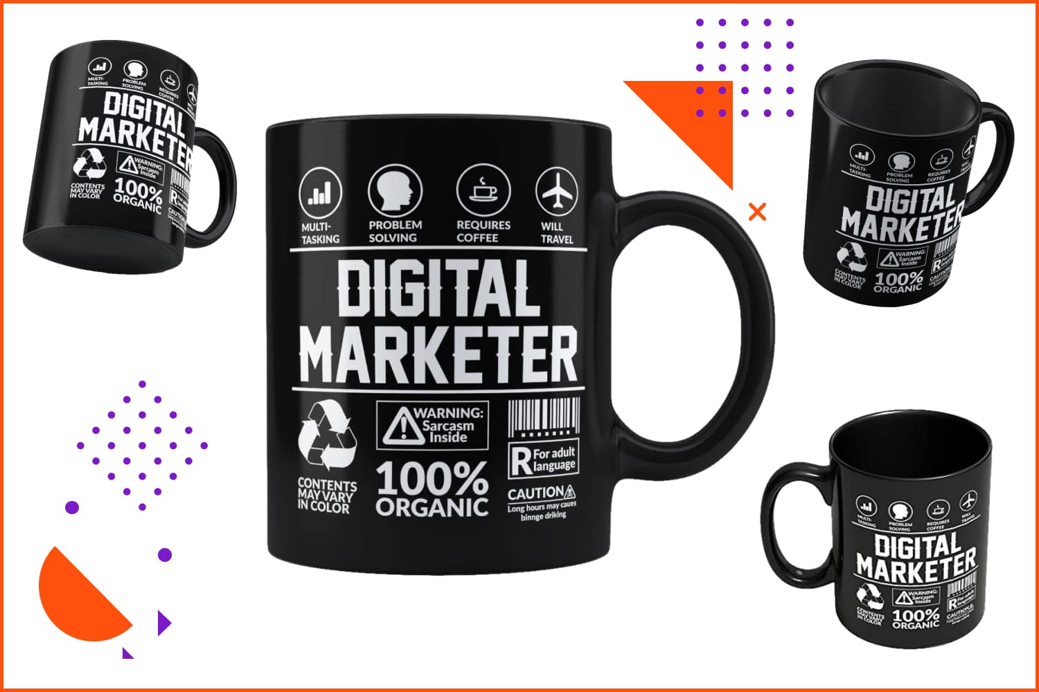 Mug Gift for Digital Markete.