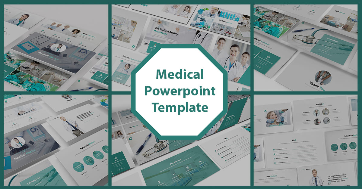 Preview of Medical Powerpoint Template.