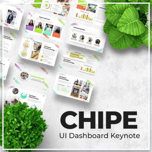 Chipe - UI Dashboard Keynote.
