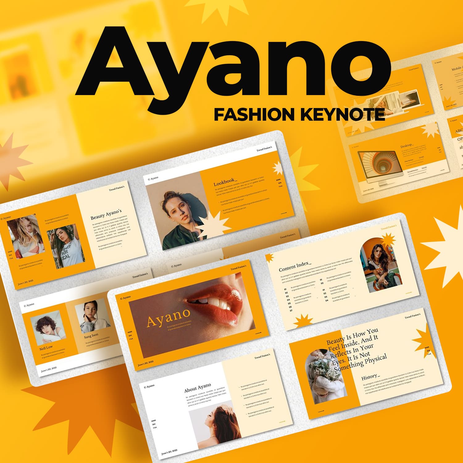Ayano - Fashion Keynote.
