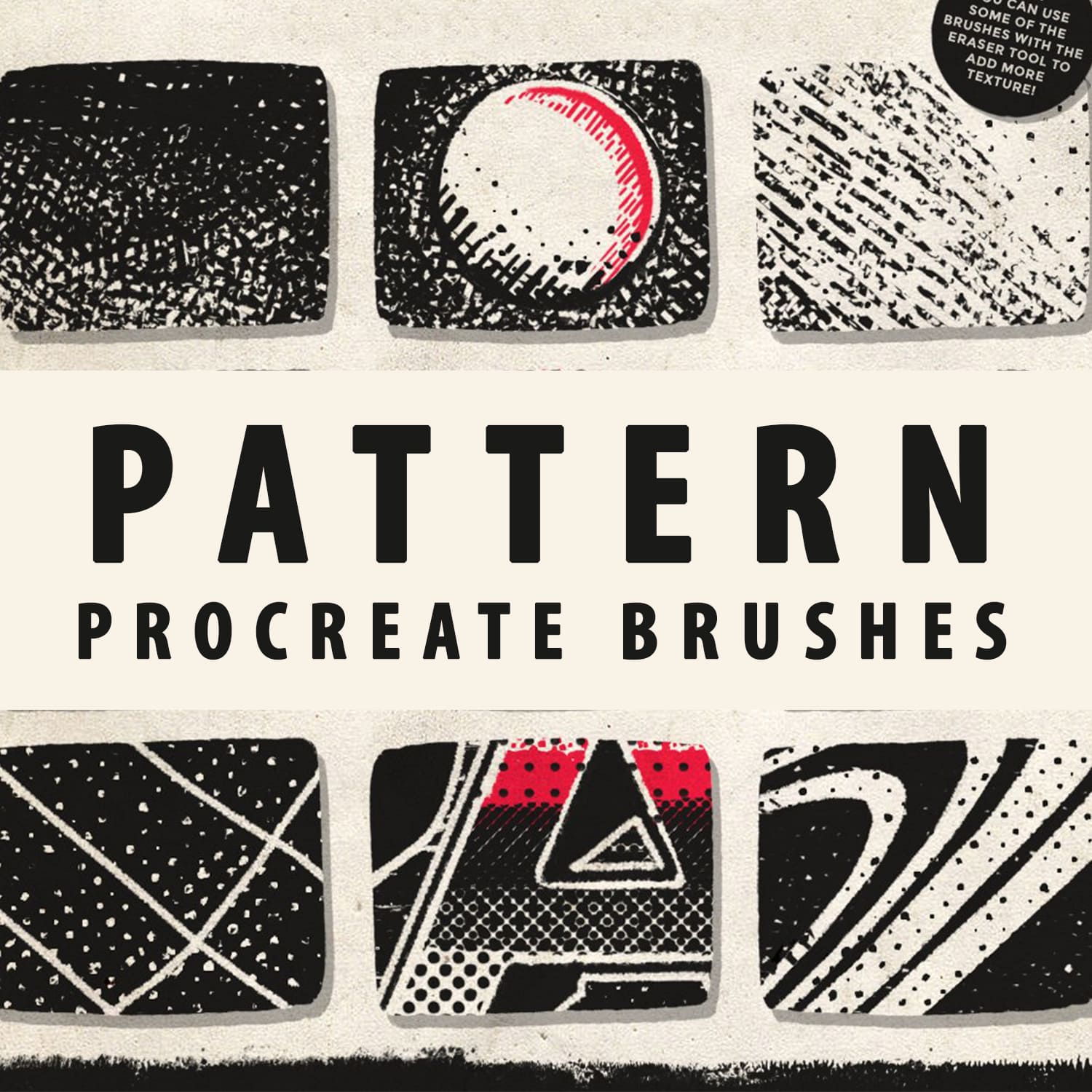 Pattern Procreate brushes.