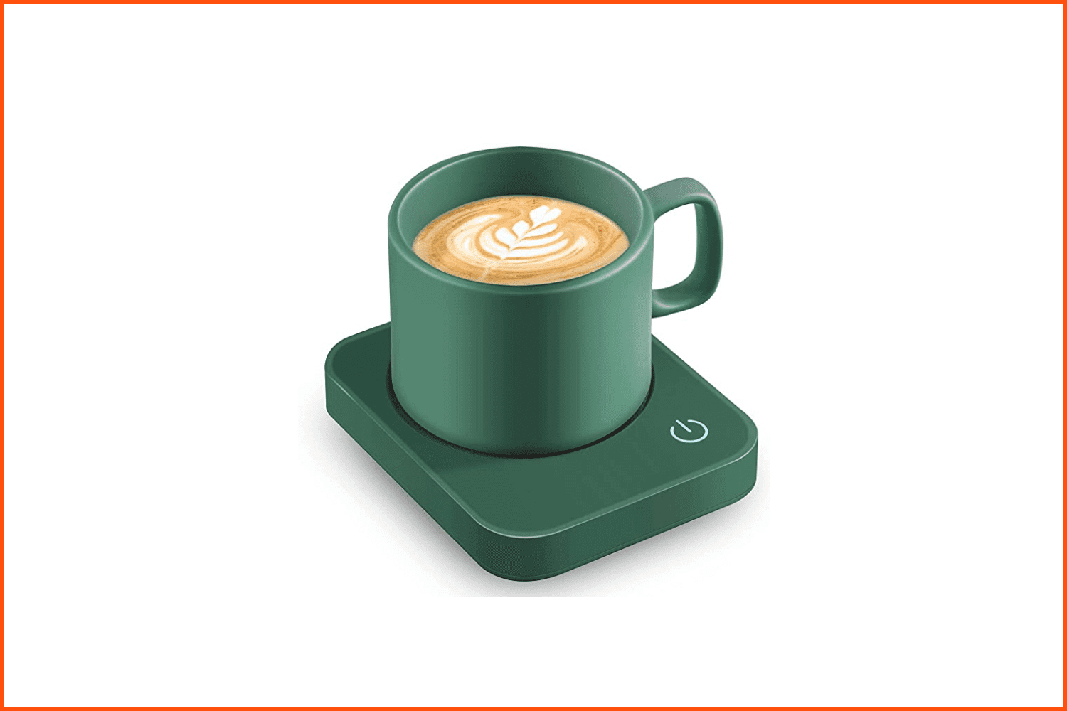 Electric Coffee Warmer for Desk with Auto Shut Off.