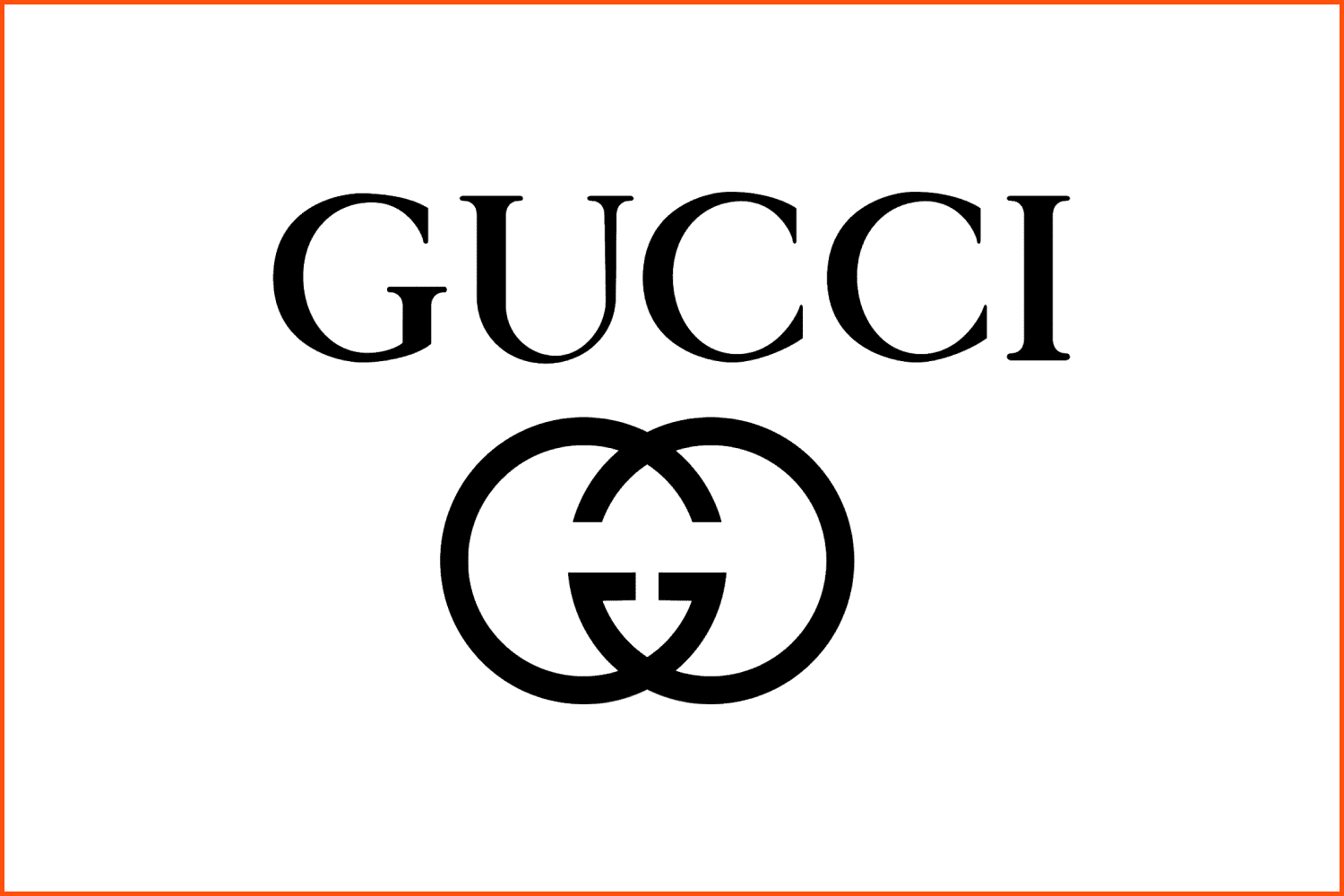 gucci logo design