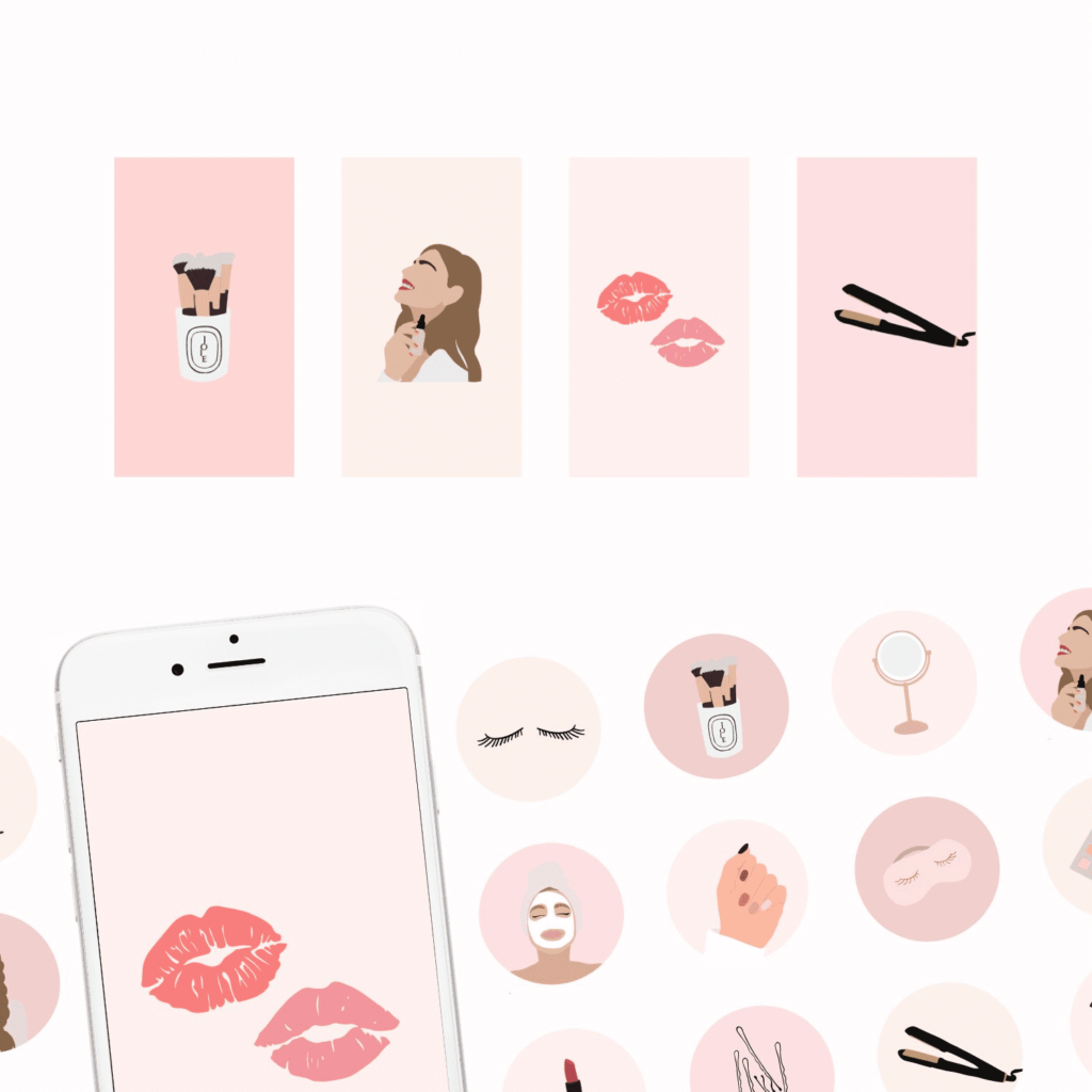 Mom & Baby Instagram Highlight Icons MasterBundles