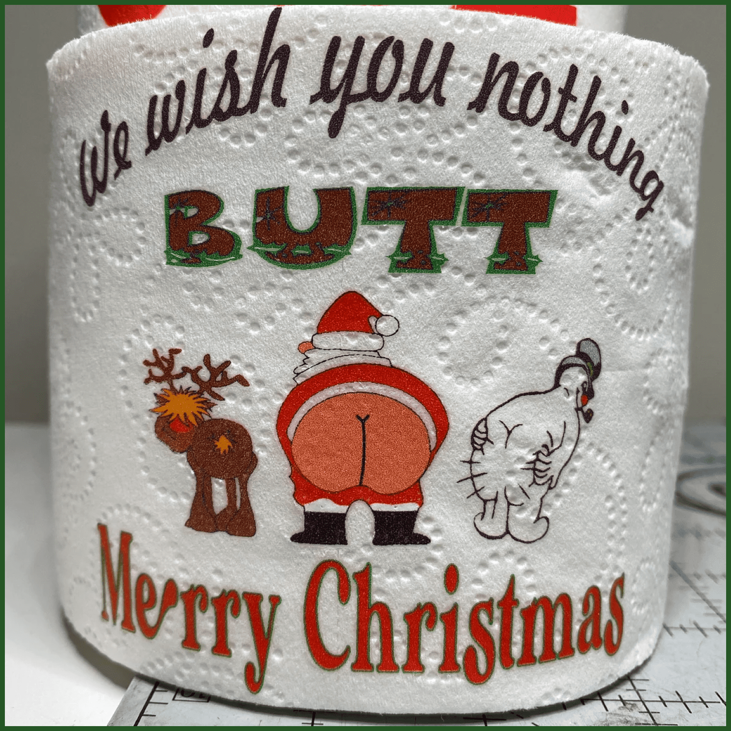 Christmas Toilet Paper Digital Download cover.
