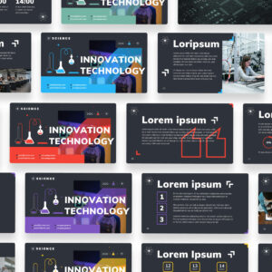 Nanotechnology Powerpoint Template – MasterBundles