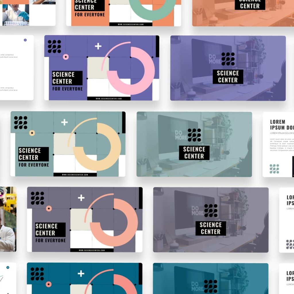 Science Center Google Slides – MasterBundles