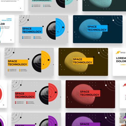 Space Science Keynote Template – MasterBundles
